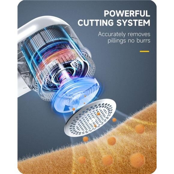 Fabric Shaver Lint Remover, Sweater Shaver to Remove Pilling, Lint Shaver - Picture 2 of 7